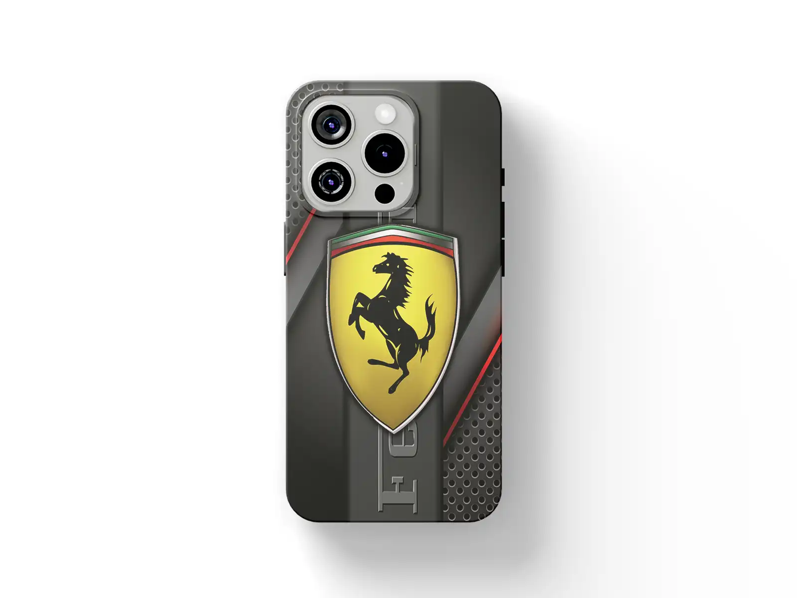 Ferrari Handyhülle Tuning Drift Optik